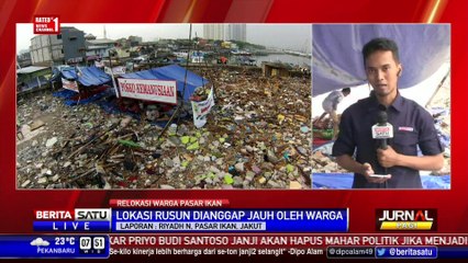 Sebanyak 15 dari 20 Keluarga “Manusia Perahu” Bersedia Direlokasi