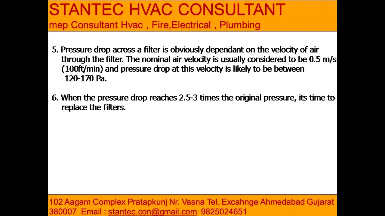 573 - Presure Drop HVAC Consultant 919825024651
