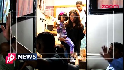 Aishwarya Gets ANGRY With Media For Hurting Daughter Aaradhya  Bollywood News