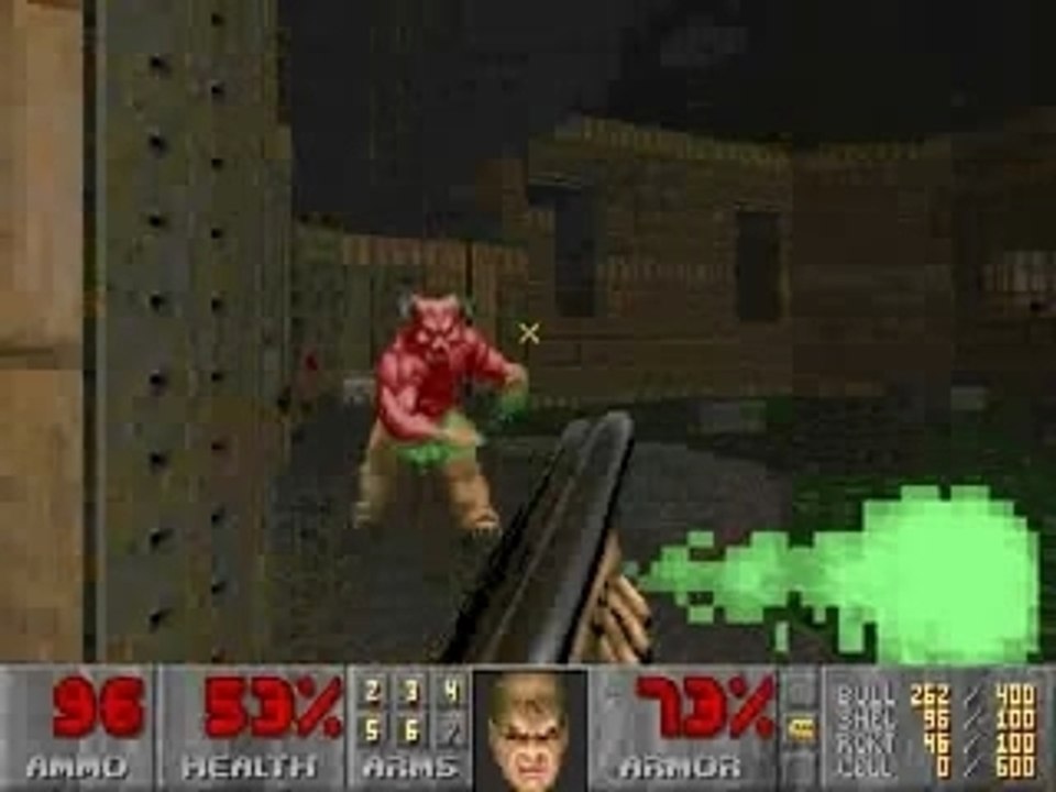 Final Doom - Caged
