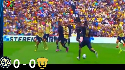 Gol Resumen América vs Pumas 0 1 Jornada 7 Apertura 2014
