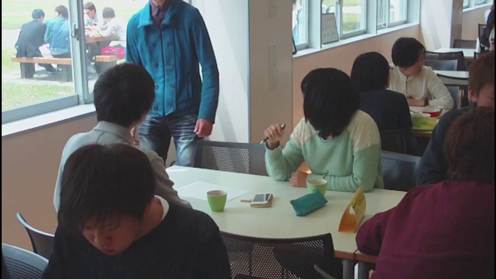 春の連続絵巻 「お茶の番人」 第二五話