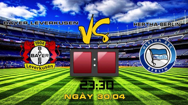 Soi kèo Bayer Leverkusen vs Hertha Berlin