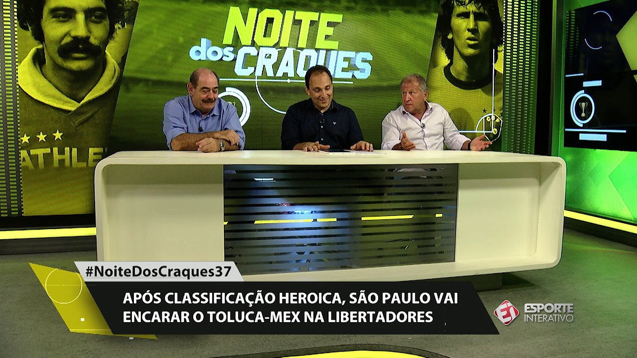 Zico e Rivellino defendem permanência de Dênis no gol do São Paulo