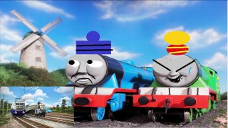 Alfred G. Tank & Friend React to the Thomas & Friends: The Great Race Trailer