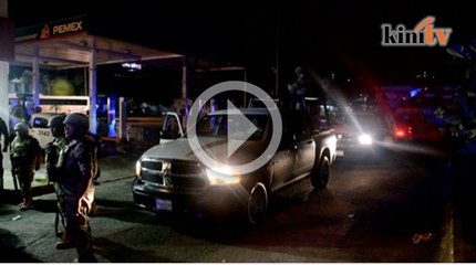 Pelancong di Acapulco panik polis kena serang