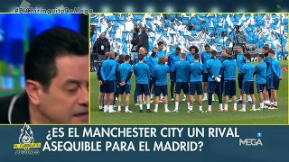 Iñaki Cano: Me preocupa más el Madrid que el City