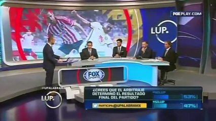 Ultima Palabra Chivas 1 2 América Jornada 10 Clausura 2016 13 Marzo 2016