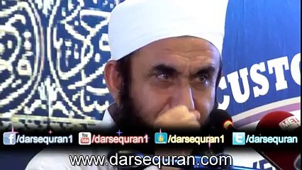 Maulana Tariq Jameel Shaitaan Kis Say Darta Hai latest 2016