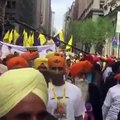 When PTC Channel Was Live They Started Murdabad- Sikh Day Parade USA