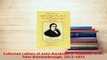 PDF  Collected Letters of John Randolph of Roanoke to Dr John Brockenbrough 18121833 Ebook
