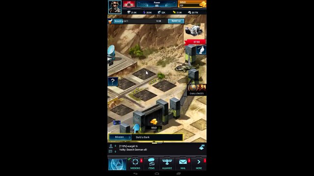 Mobile Strike Gameplay First Look On Ios Android Machinezones New Game Of War Video Dailymotion