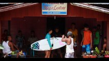 BEAUTIFUL INDONESIA - OMBAK BONO, SURFING SUNGAI BERSAMA SURFER GIRL