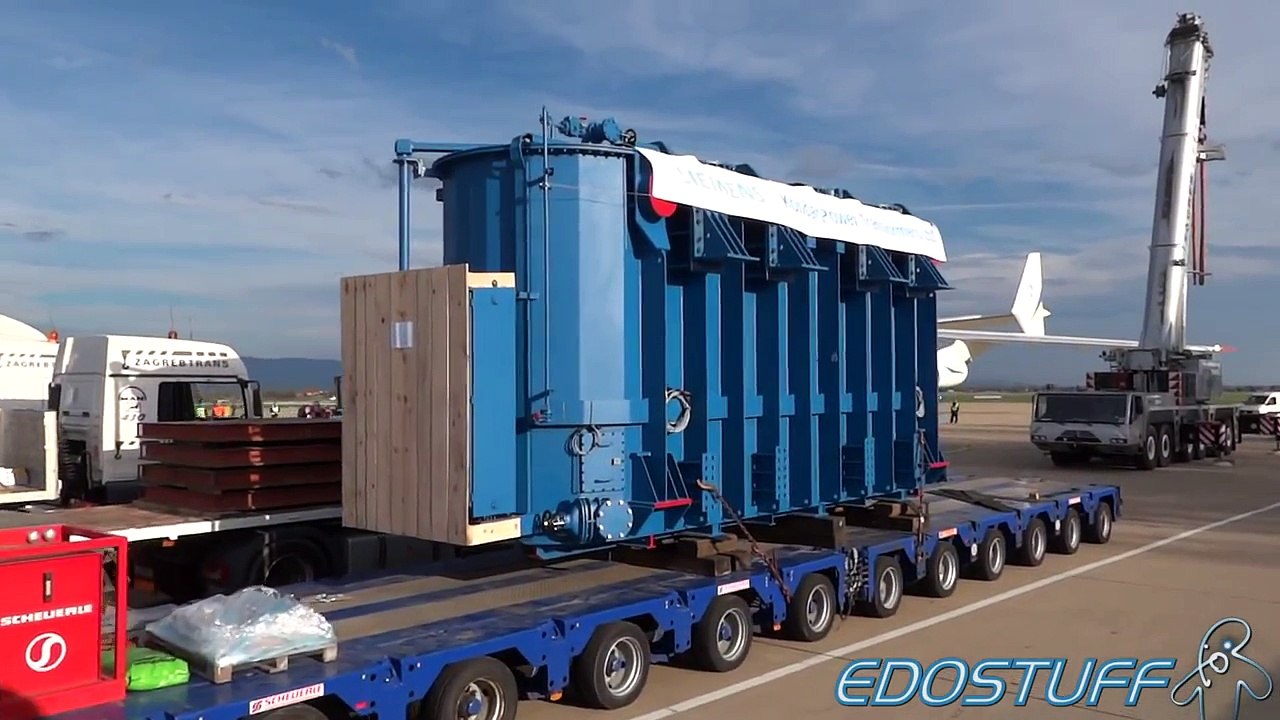 Antonov An 225 Mriya Tour Zagreb Airport ZAG/LDZA Full HD