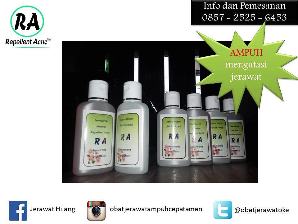 SMS 0857-2525-6453 // Obat ampuh jerawat kecil kecil