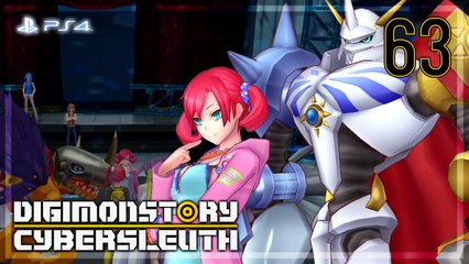 Digimon Story ：  Cyber Sleuth 【PS4】 #63 │ Chapter 11 ： Paradise Lost