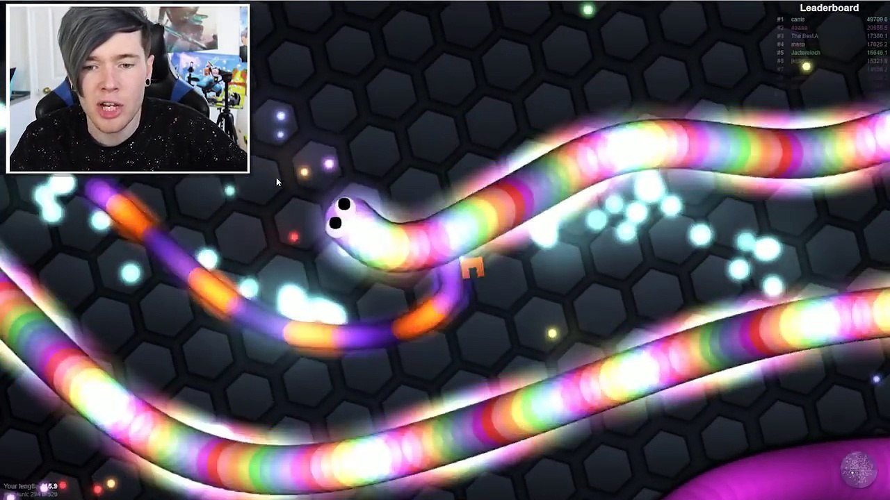 I GOT MAD.. | Slither.io #3