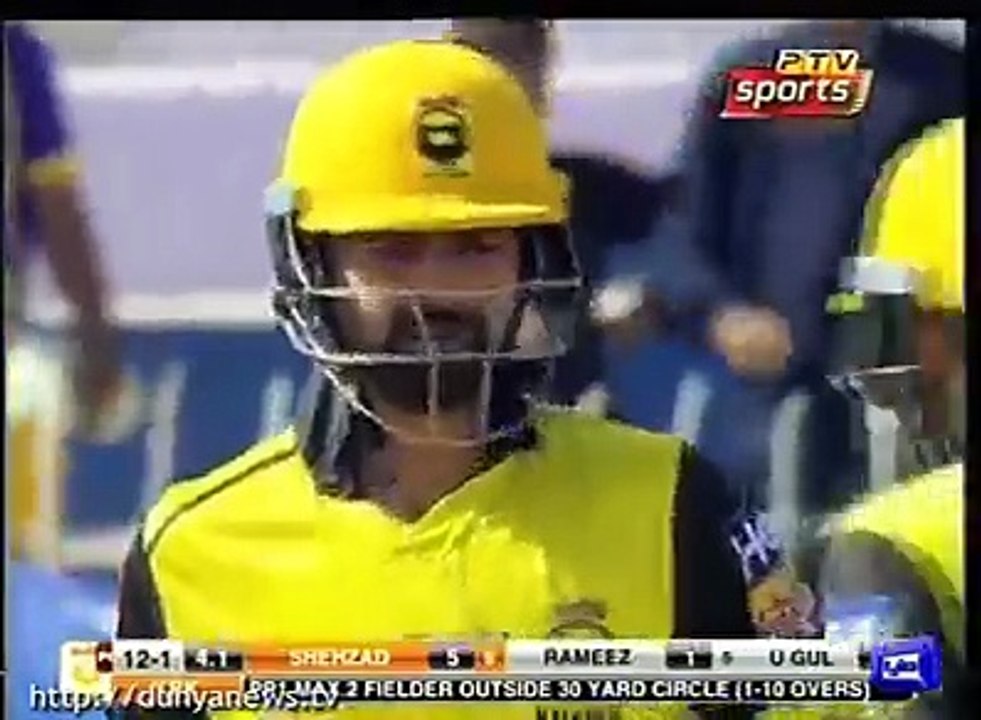 ahmad shehzad's clarification
