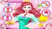 Ariels Wedding Hairstyle - Ariel Games - Ariel Hairstyle Makeup Dress Up Game