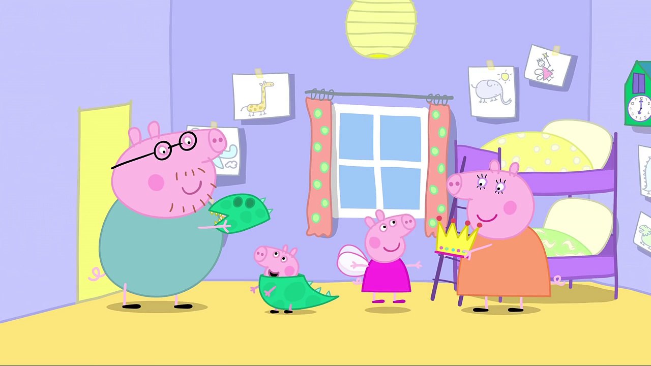 Peppa Pig - Fancy Dress Party (clip)
