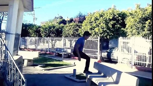 Lino Lomeli s inspiring parkour & freerunning (People are Awesome)