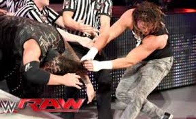 Chris Jericho demands an apology from Dean Ambrose- Raw, April 25, 2016