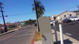 4 SD Police Cars Rush Black Man for Stepping Off Sidewalk