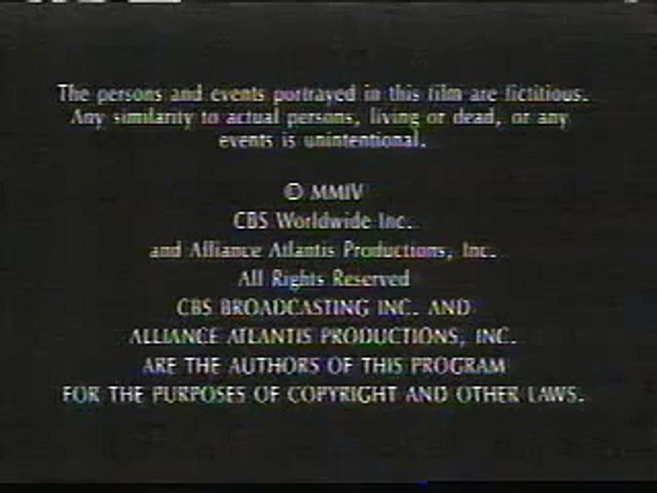 Jerry Bruckheimer Television/Alliance Atlantis/CBS Productions/KingWorld (2004)