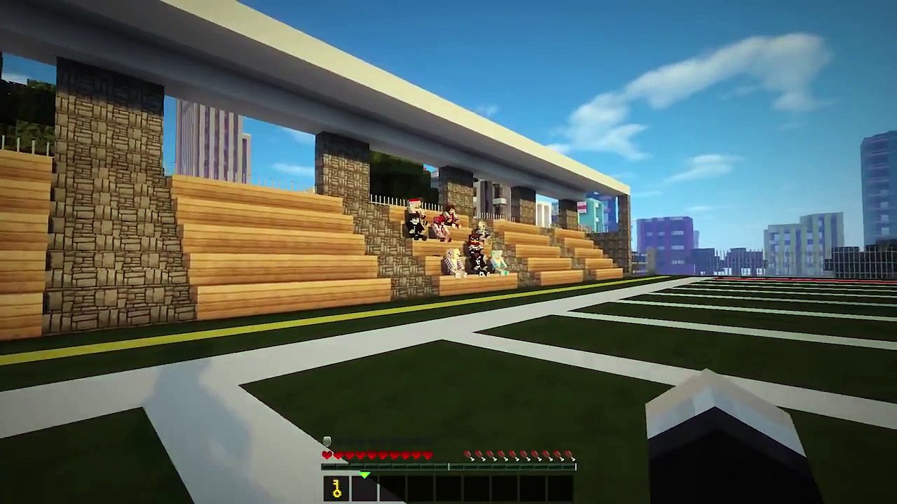 DanTDM Minecraft High School | THE PAINTING CONTEST!! | Custom Mod Adventure