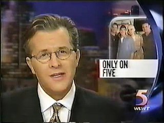 98 Degrees on the  Cincinnati News