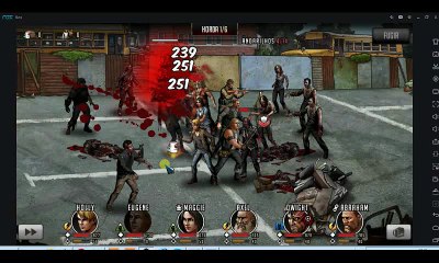 Estágios difíceis no #TWD Jornada de Sobrevivência.