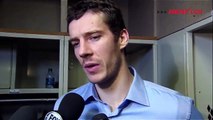 Goran Dragic Postgame Interview | Heat vs Hornets | Game 3 | April 23, 2016 | 2016 NBA Playoffs