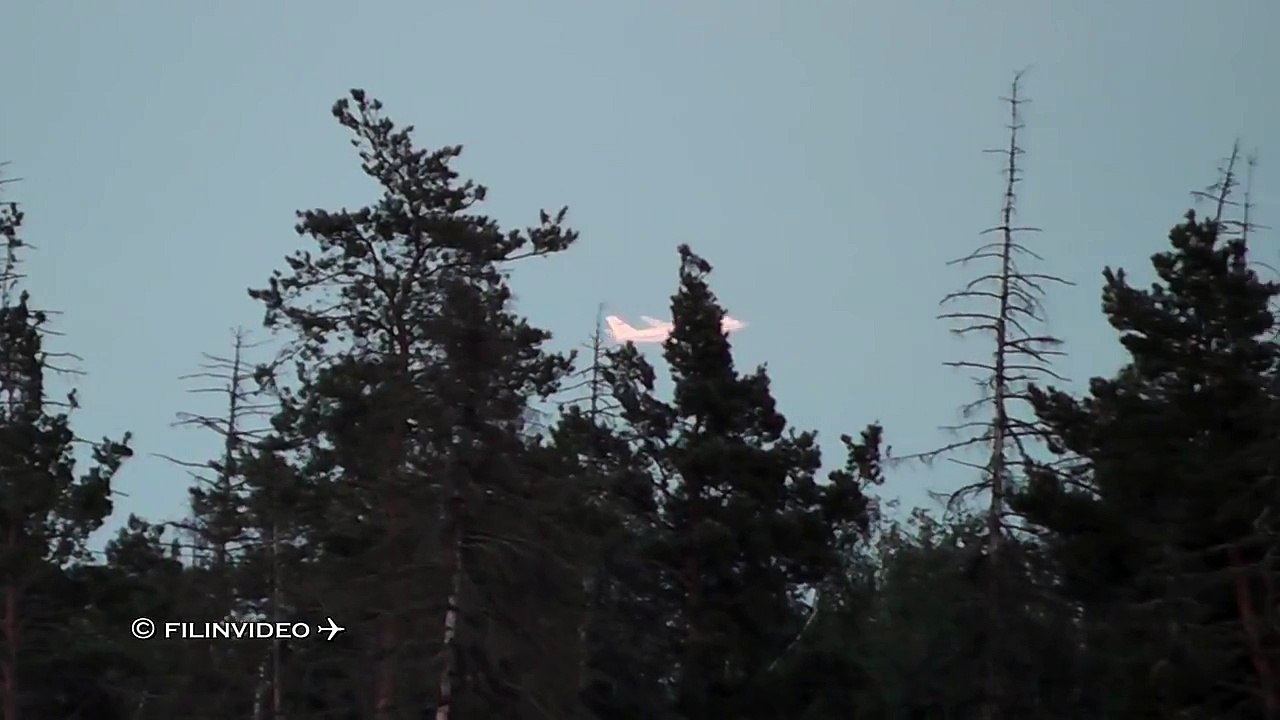 Ил 86ВКП ( Ил 80 ) RF 93642 Посадка конвейером (Часть2)