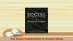 Read  The Social Construction of Ancient Cities Ebook Free