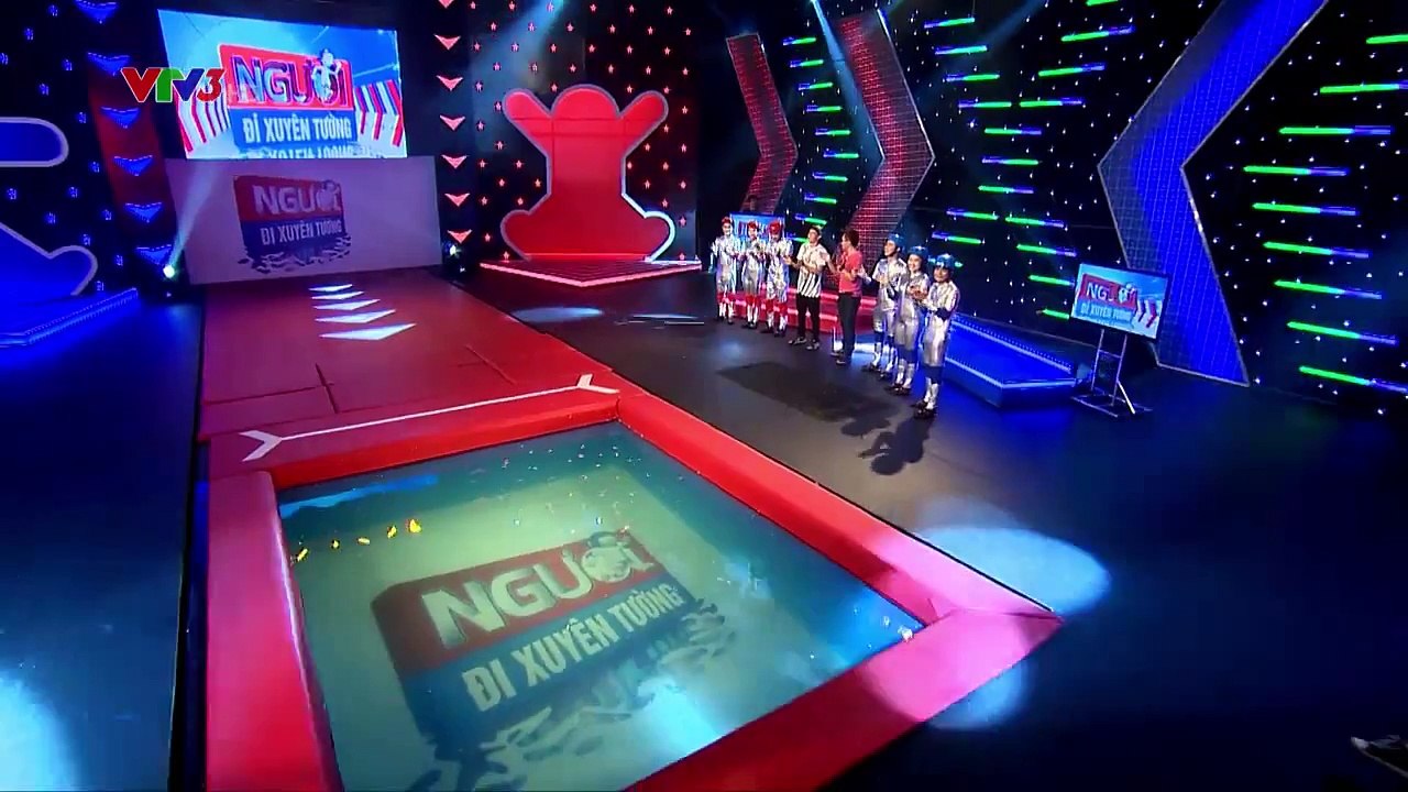 NGƯỜI ĐI XUYÊN TƯỜNG: TẬP 21 – VÒNG TƯỜNG BA – SK2 VS 3D (5/6/2015)- KAY