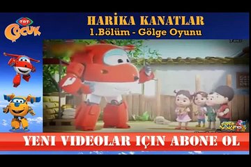 HARİKA KANATLAR 1 BÖLÜM GÖLGE OYUNU