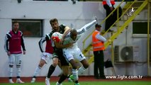Akhisar Belediye 3-3 Beşiktaş maçın golleri ve geniş özeti 23 nisan 2016