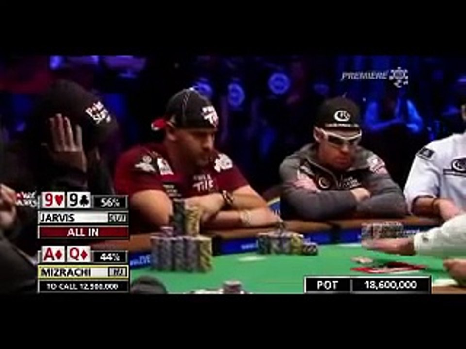 Crazy Poker Hand! Must see!