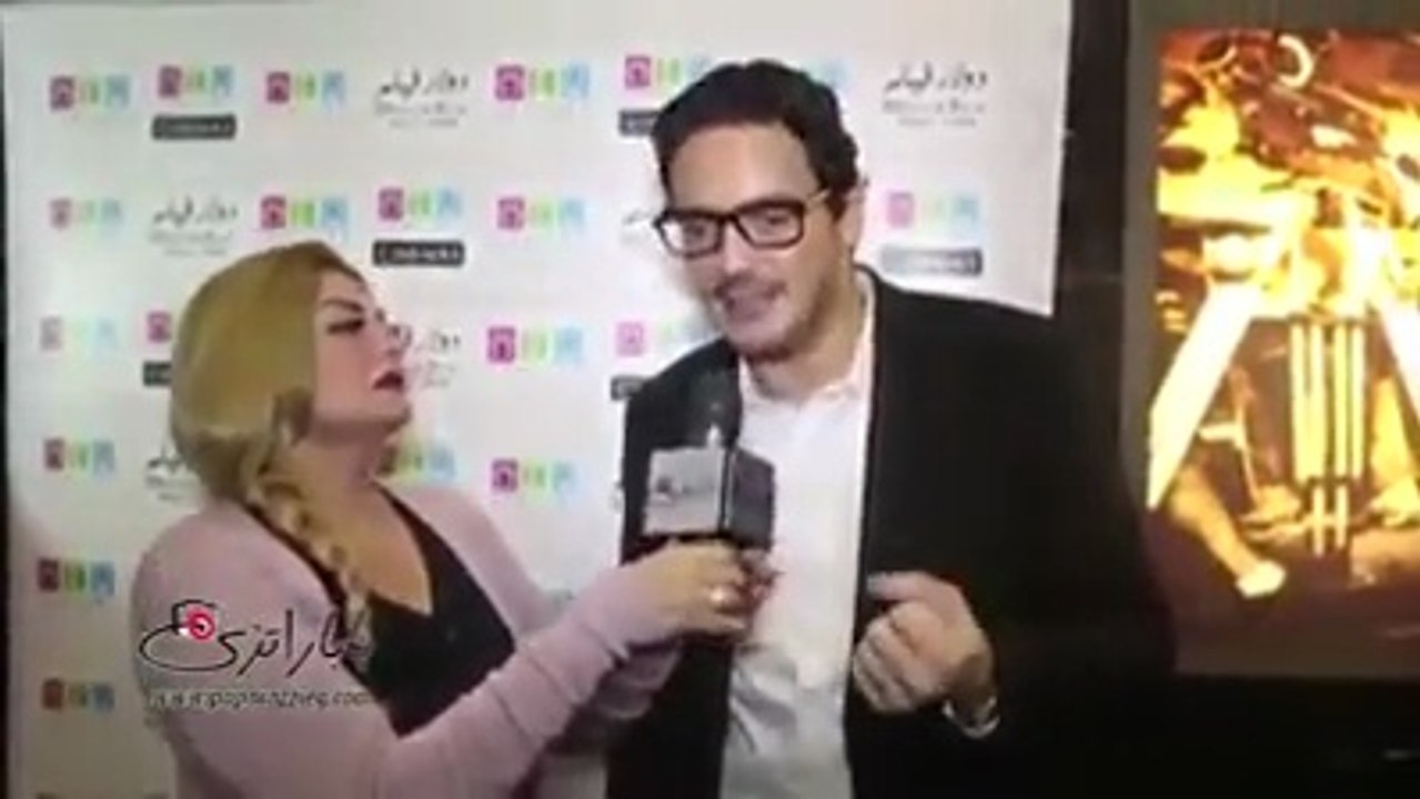خالد أبو النجا في العرض الخاص لـ"قدرات غير عادية": أنا أكتر ممثل بيعمل أفلام