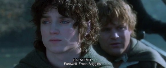 "I give you the light of E rendil" - The Lord of the Rings: The Fellowship of the Ring