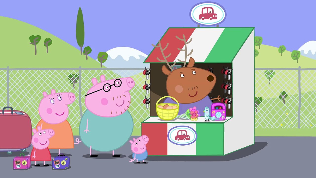 Peppa Pig - The Holiday House (clip)