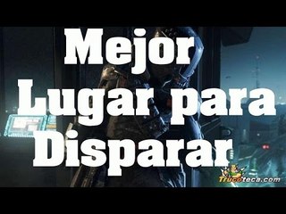 Truco de Black Ops 3 - El mejor lugar para disparar en Combine