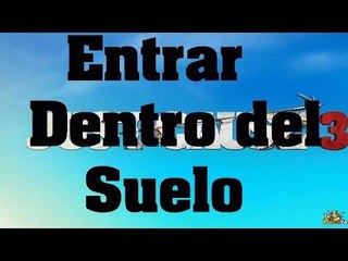 Truco de Just Cause 3 - Como entrar debajo del suelo (Glitch)