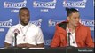 Jeremy Lin & Kemba Walker Postgame Interview _ Heat vs Hornets _ Game 4 _ 2016 NBA Playoffs
