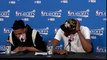 Westbrook & Durant Postgame Interview _ Mavericks vs Thunder _ Game 5 _ 2016 NBA Playoffs
