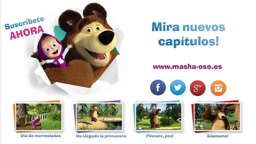 Masha y el Oso - ¡Llámame! (¡Contestaste!)