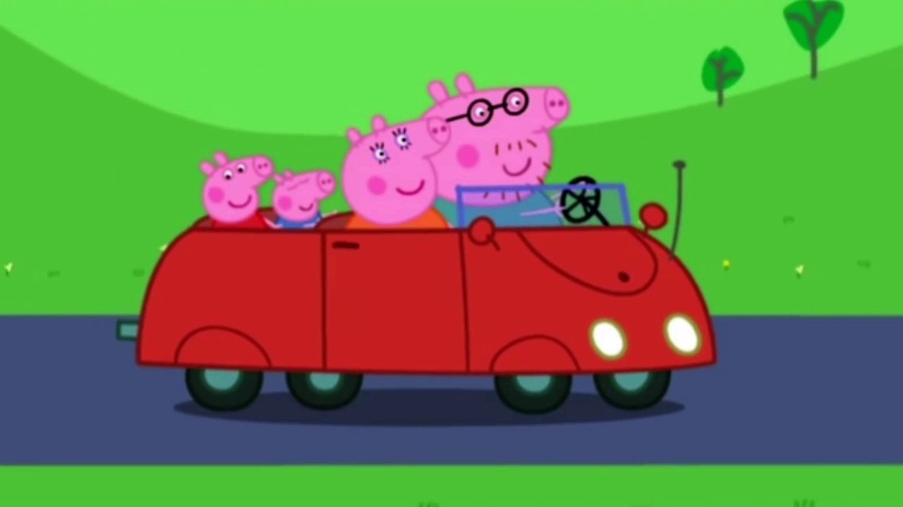Peppa Pig - Learn The Colours