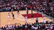 DeAndre Jordan Denies Damian Lillard _ Clippers vs Blazers _ Game 4 _ April 25, 2016 _ NBA Playoffs