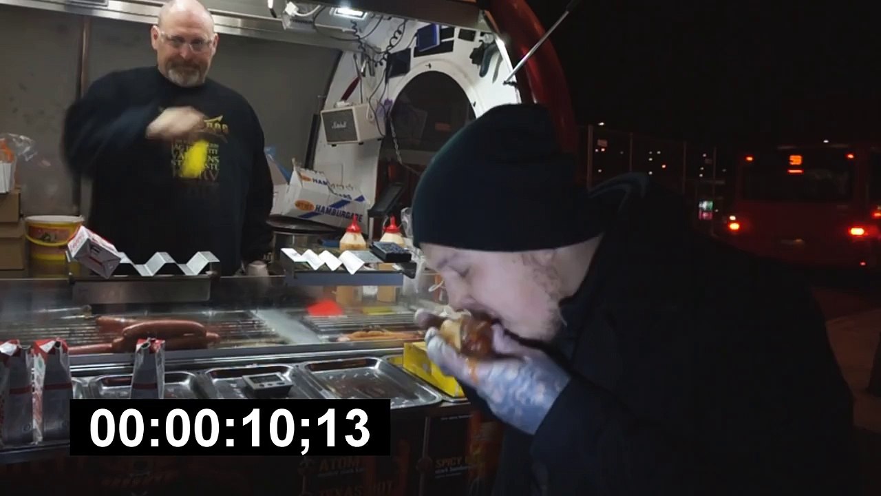 Harakiri Korven - Världens starkaste korv utmaning - Lets Feast