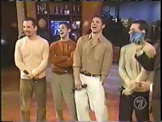 98 Degrees on Live with Regis -Una Noche-